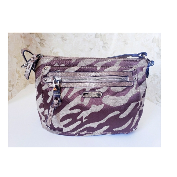 Dana Buchman Bags Vintage Dana Buchman Brown Light Brown Med Size